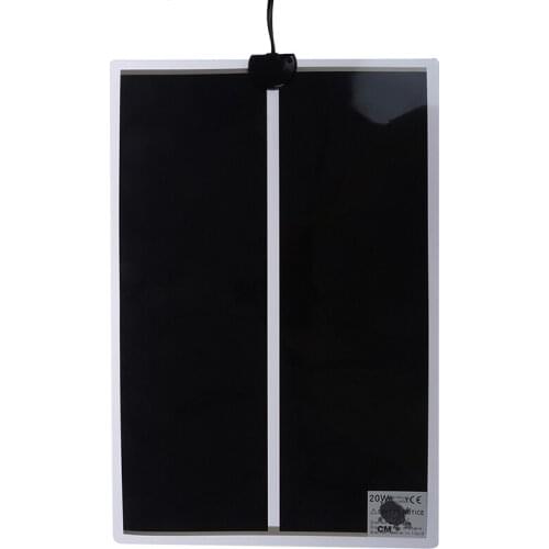 Adjustable Temperature Reptile Heating Heat Mat Heating Pad For Pet