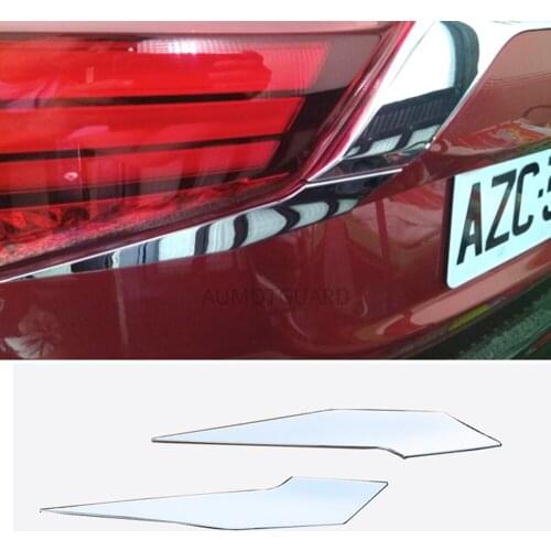 Rear Hatch Trunk Door Trim Molding Garnish For Mitsubishi Outlander 2016-2018 2019 Accessories
