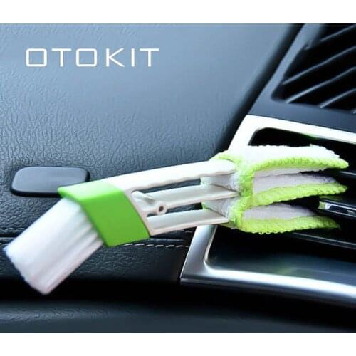 Plastic Dirt Duster Cleaner Brush For Audi A3 8V A4 B5 B6 B7 B8 A6 C5 A5 TT Q3 Q5 Q7 100 A1 A2 A7 A8 S3 S4 R8 RS Quattro S line