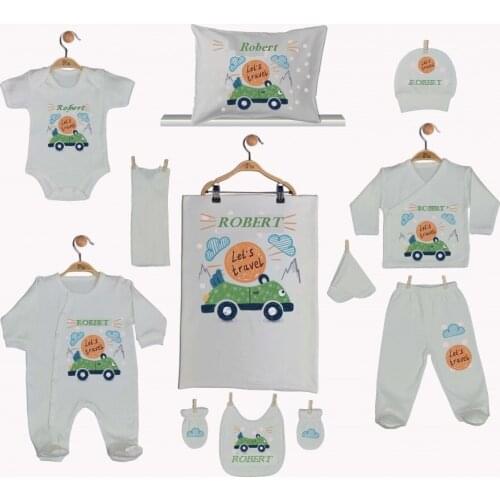 Renkliyim Pajamas For Babies