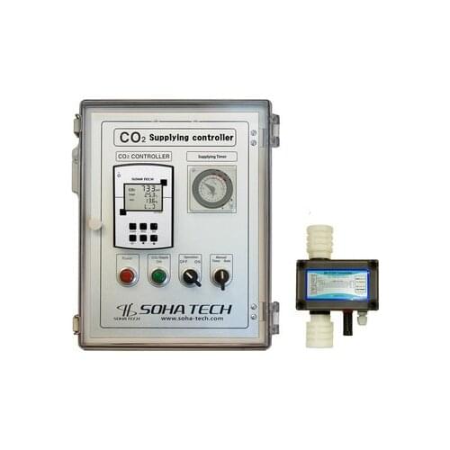 [SA] Carbon dioxide agri-environmental temperature and humidity sensor switch controller controller