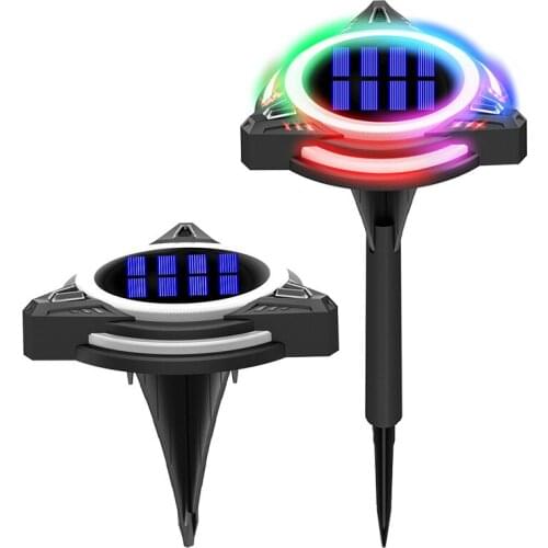 Garden Lights Outdoor Colorful Solar Lights For Garden Decoration LED Landscape Lighting Waterproof Ground Light Color Change