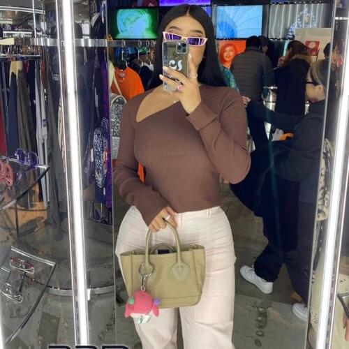 Женские хлопковые футболки SEXELANLAN China At AliExpress