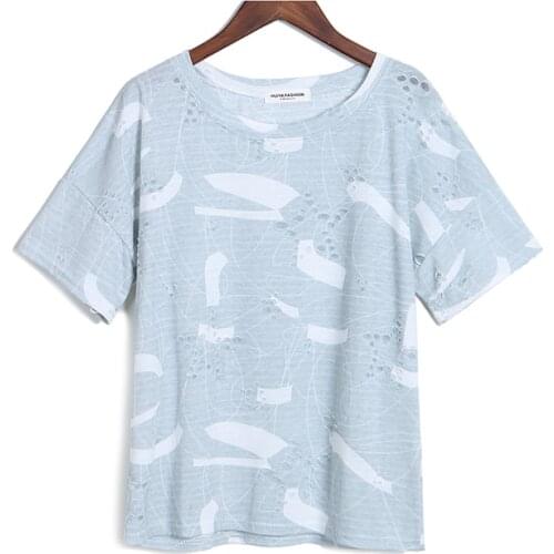 Женские хлопковые футболки SexeMara China At AliExpress