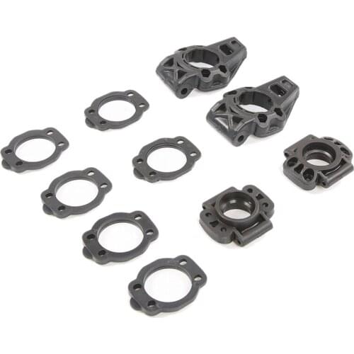 Rear Hub Carrier Kit for 1/5 HPI ROVAN BAJA KM 5T 5B 5SC ROFUN BAHA RC CAR Toys PARTS