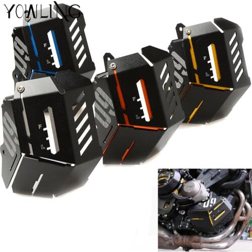 For Yamaha Mt09 Tracer Mt-09 FZ09 FZ-09 MT 09 2014 2015 2016 radiators protective cover Guards Radiator Grille Cover Protecter