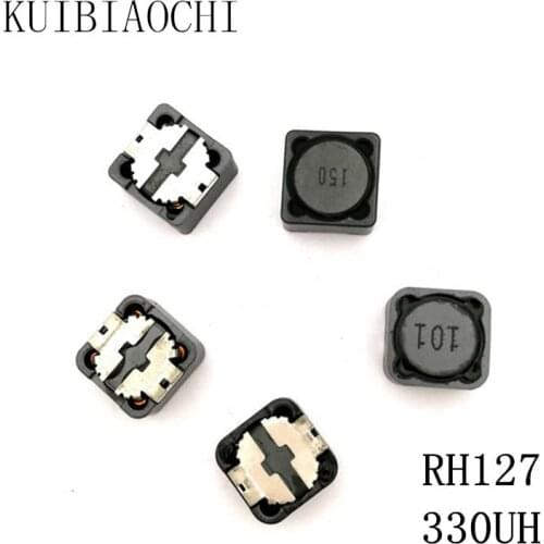10pcs/LOT CDRH127 CD127 330UH Chip inductor 12*12*7mm 330uH 331 SMD Power inductor