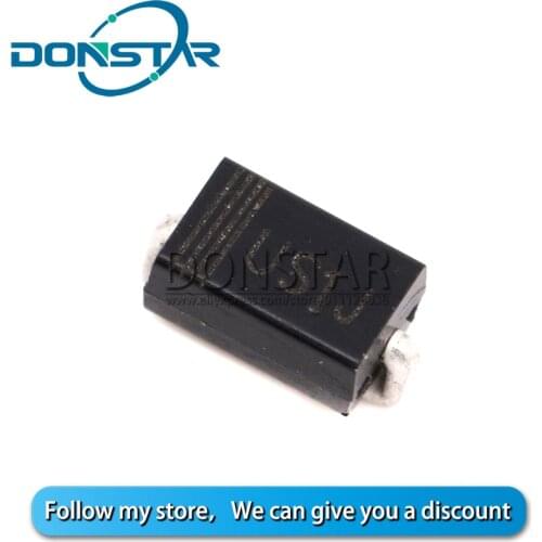 100PCS US1J UF4005 SMA DO-214AC Quick Recovery Rectifier Diode