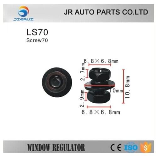 10x General screws, metal clips, water pipes