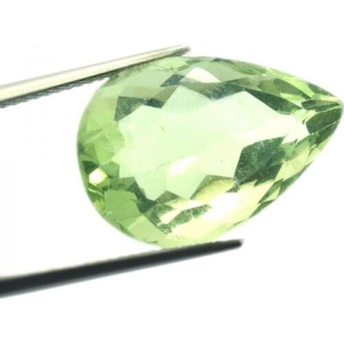 20,66 ct. Fluorite Pear Shape