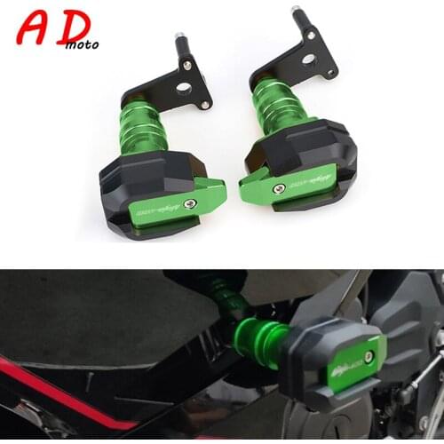 Moto Parts Frame Sliders for Kawasaki Ninja 400 2018 2019 Crash Pads Ninja400 Motorcycle Accessories Fairing Cover Protector