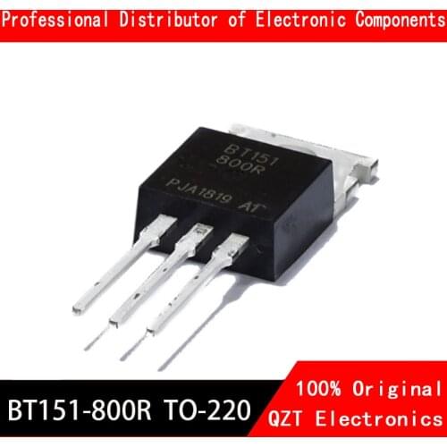 5pcs BT151-800R BT151 BT151-800 Triacs RAIL TRIAC TO-220 new original