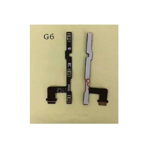 50pcs/Lot New For Motorola Moto G6 G6 Plus G6 Play Power On Off Volume Side Button Flex Cable Ribbon Part