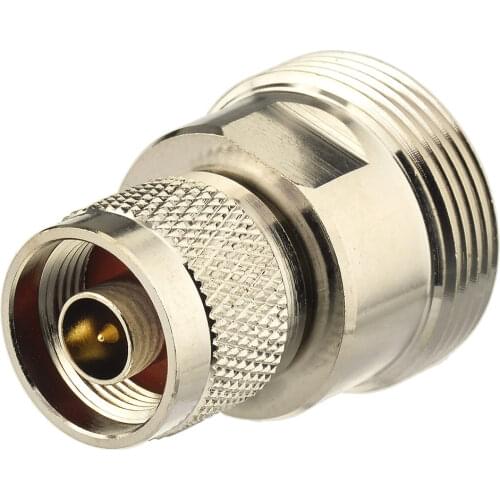 Superbat N- L29 7/16 DIN Adapter N Plug Male to 7/16 DIN Jack Female RF Adapter Connector