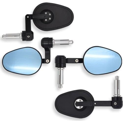 GV300 Retro Motorcycle Modification Accessories Folding Handle Mirror Rear View Mirror Faucet Mirror