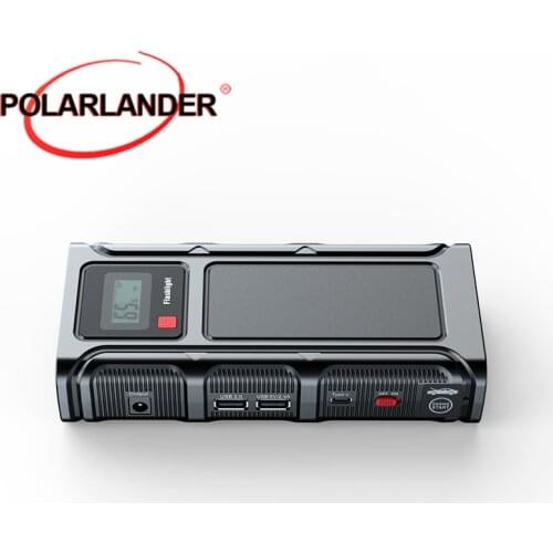 Emergency Starting Device 12V Portable Super Power LED Spotlight Car Jump Starter Power Bank Car Battery Booster Charger