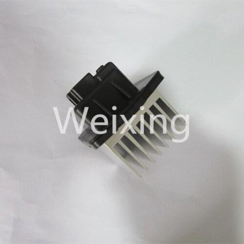 Auto ac fan heater blower motor resistor for Honda CRV 077800-0710 2002-2006