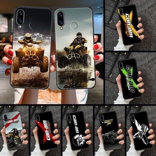 Can Am Can-am Team Phone case For Huawei Honor 6 7 8 9 10 10i 20 A C X Lite Pro Play black trend waterproof art hoesjes 3D funda