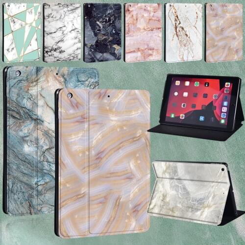 Tablet Case for Apple Ipad 8/IPad 2/3/4/5/6/7/Mini 1/2/3/4/5 /Air1/2/3/4/IPad Pro 9.7" 10.5" 11" Leather Protective Cover+pen