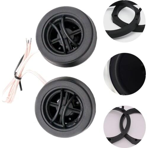 1 Pair Audio Tweeter Speakers Portable Tweeter Horn for Car Audio Systems