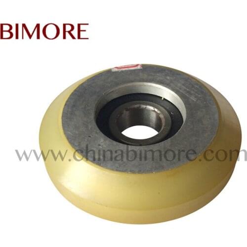 Escalator Step Roller OD76mm Thickness 22mm Bearing 6203