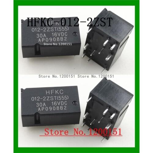 HFKA-012-2ZSPT HFKA-T 012-1ZT(224)(337) HFKC-012-ZST -555 relay DIP-5 HFKC-012-2ZST 024-SDST 24VDC relay DIP