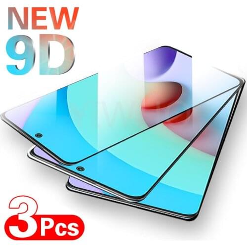 GAOLONGIN Screen Protectors For Xiaomi Redmi Note 9T 5G