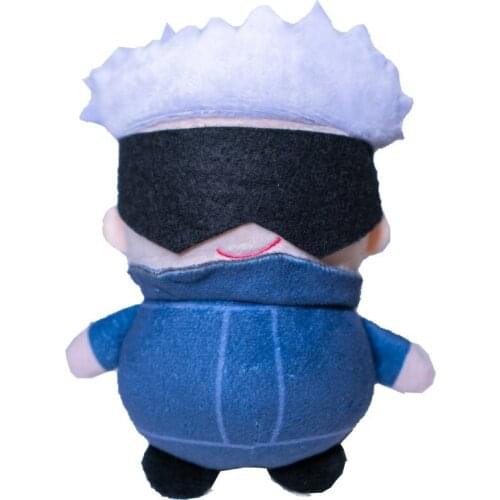 ELBCOS Jujutsu Kaisen Gojo Satoru 14.5cm/5.7'' Short Plush Dools Stuffed Toys Dolls