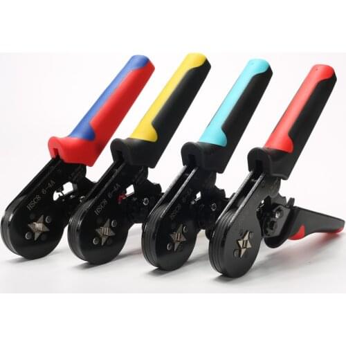 High quality hsc8 6-4a tube type terminal crimper needle type terminal crimper terminal crimper crimping tool