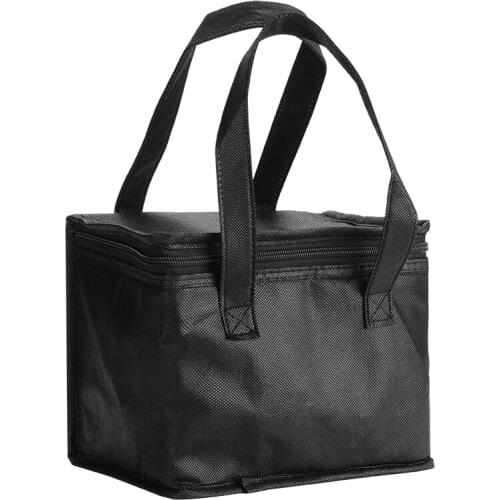 Insulation Bag Lunch Sandwich Drink Storage Box Outdoor Picnic Insulation Cooler Bag Pack Insulated Thermal Cooler Basket