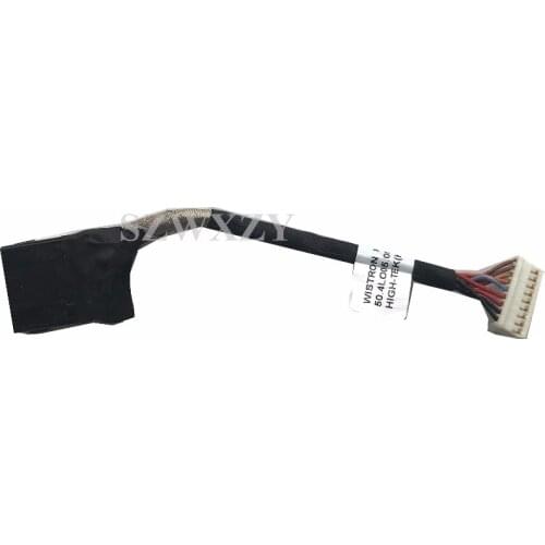 Original For Lenovo ThinkPad T540P W540 T540 DC-in Power Jack Cable 04X5515 50.4LO05.001 Full Tested Free Shipping