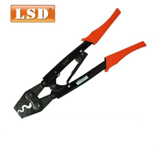 Ratchet type cable lug Crimping Tools for Cable Lugs 5.5-25mm2 LS-22