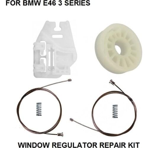 ELECTRIC WINDOW REGULATOR REPAIR KIT FOR BMW E46 WINDOW REGULATOR REPAIR KIT REAR-LEFT 1998-2013