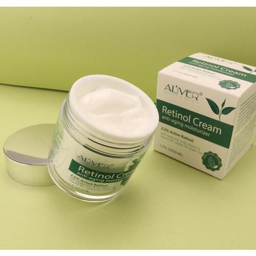 50ml Retinol Hyaluronic Acid Vitamin A Anti-wrinkle Firming Skin Care Cream And Nourishing Cream Hydrating Moisturizing Lot A9H5