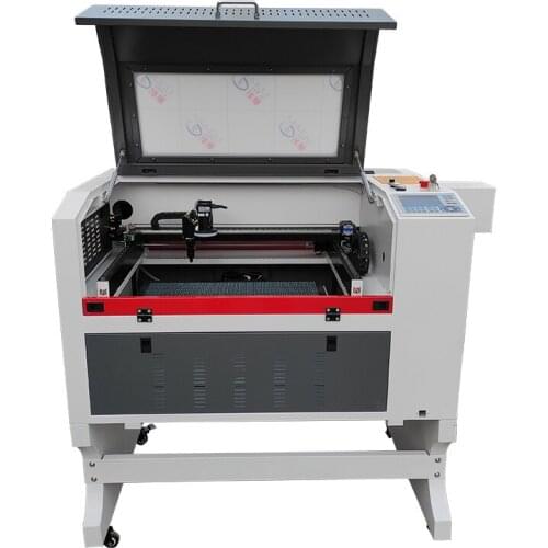 Laser 4060 CCD camera laser engraver cutting machine 100w reci tube for acrylic ruida controller