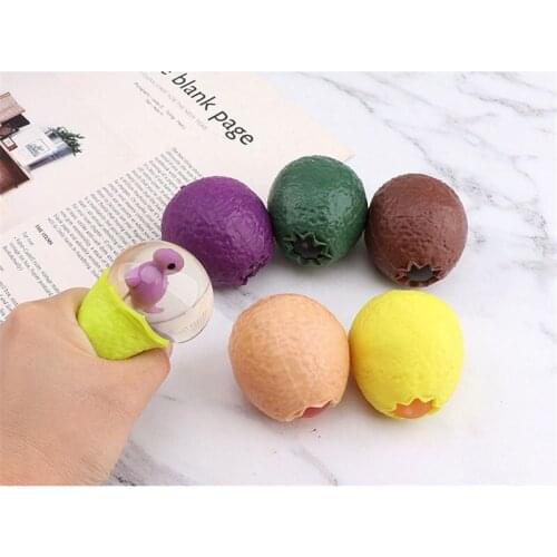 Best Selling Surprise Dinosaur Eggs Anti Stress Grape Ball Wacky Toy Squeeze Dinosaur Eggs Kids Toys