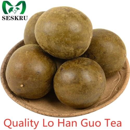 Luo Han Guo, clearing phlegm and relieving cough, can clear heat and moisten dry throat, laxative, reduces fat, beauty