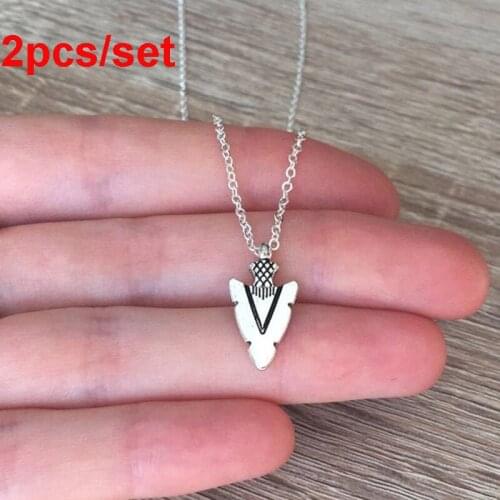 Small Arrowhead Necklace, Gold Chain, Native American Pendant, Tribal Necklace, Boho Arrow Pendant, Navajo Charm Jewelry