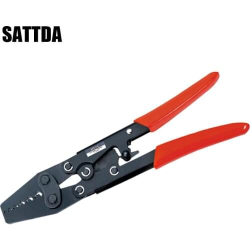 Mini type Ratchet Terminal crimping pliers multitool 0.5-6.0mm crimping tool HS-6L