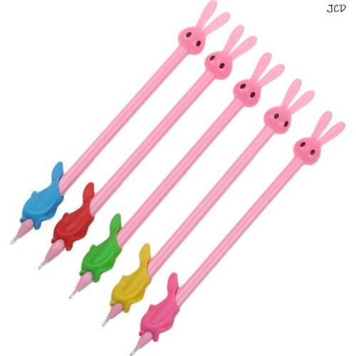 Set of 5 Writing Corrector Pencil Grip Montessori Toys for Children Kids Learning Holding Device Correcting Pen Holder Postures