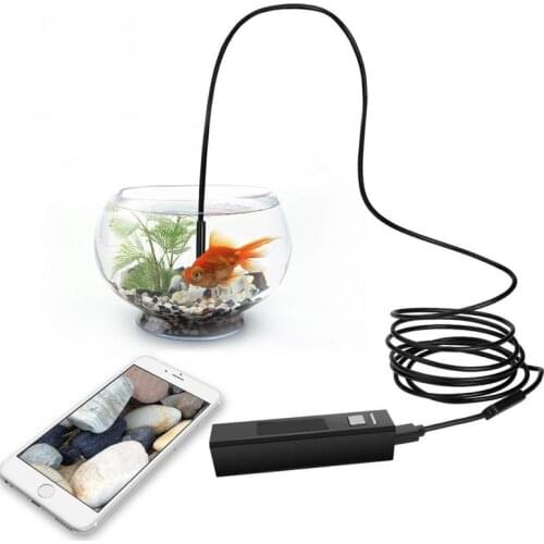 Flexible Hook Design Magnet Side View Mirror Set for 8mm Depstech Wireless Endoscope Camera Waterproof Soft Cable Inspection