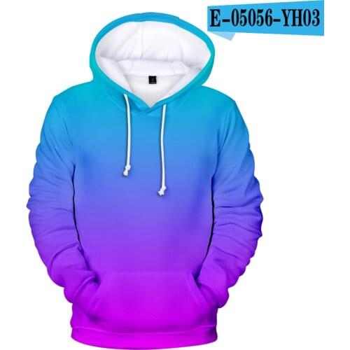 Neon Hoodie Mens 2019 Men/Women Zipper Sweatshirt Jackets Colourful Gradient green Hoodie Solid Color Hooded Rainbow Top Coat