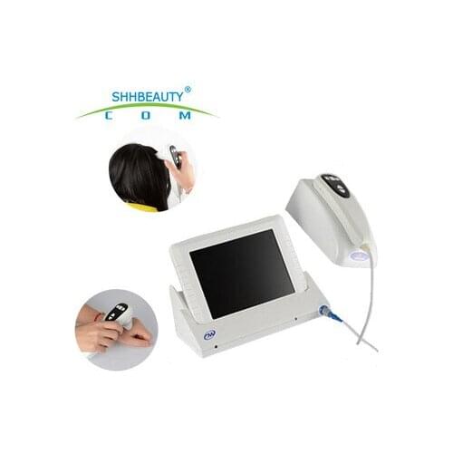 Latest portable facial skin analyzer scalp analyzer moisture analyzer
