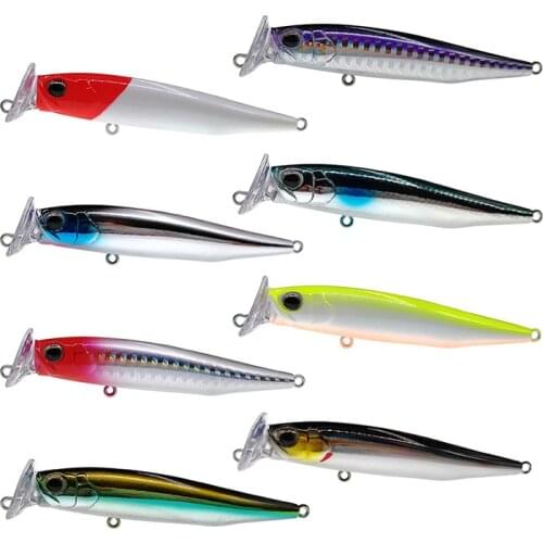 2020 News Minnow Lures Long Shot Hard Goods For Fishing Topwater Swimbait Sea River Shad Wobbler Sinking Pencil Fish Lure