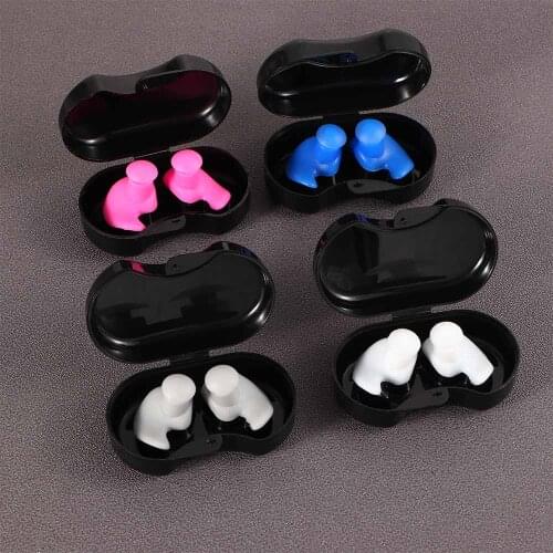 New Soft Silicone Ear Plugs Ear Protection Reusable Professional Music Earplugs Noise Reduction For Sleep