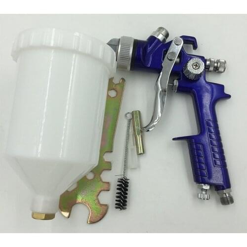 SAT1191 Spray Gun HVLP Manual Spray Gun 1.4/1.7mm 600ml Furniture Automatic Car Paint Gun