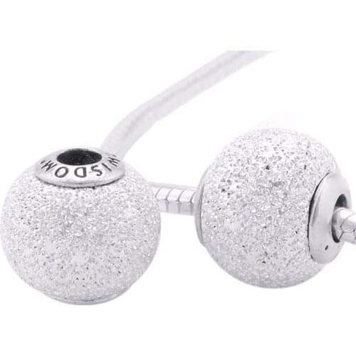 Fits for Pandora Essence Bracelets Wisdom Charms 100% 925 Sterling Silver Beads Free Shipping