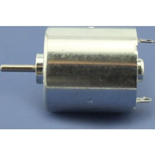 DC 1.5V 3V 15000RPM High Speed 17mm*18mm Micro Mini 020 Small Round Motor DIY Toy Parts