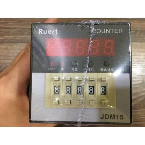Ruert JDM15-5A-B-C-digital display preset counter JDM15-5A JDM15-5B JDM15-5C
