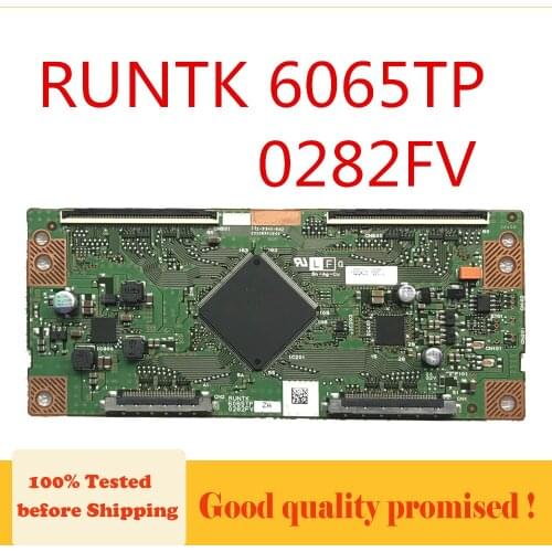 RUNTK 6065TP 0282FV T Con Board Logic Board Board T-con Board for RUNTK 6065TP 0282FV Original Equipment Free Shipping